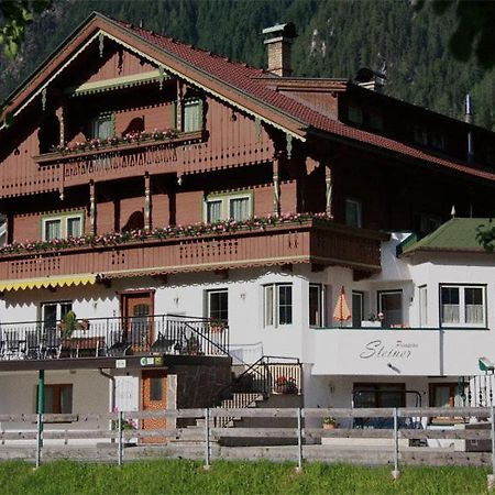 Pension Steiner Mayrhofen Exterior foto